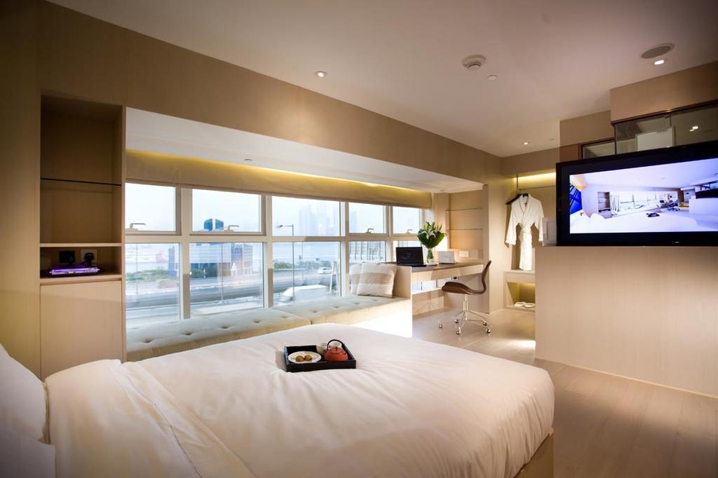 Butterfly On Waterfront Boutique Hotel Sheung Wan Hong Kong Chambre photo