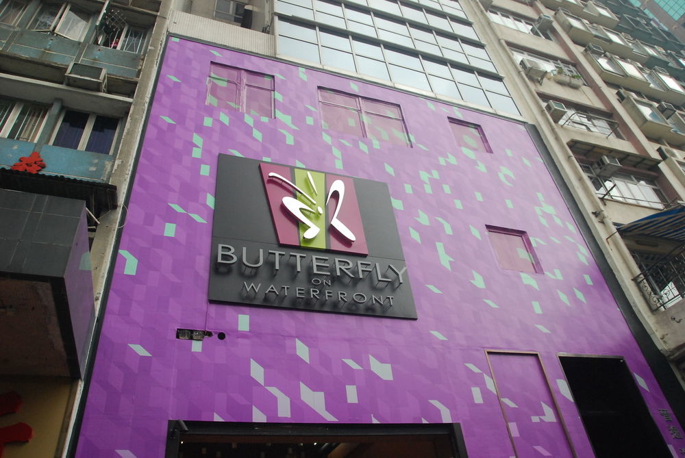 Butterfly On Waterfront Boutique Hotel Sheung Wan Hong Kong Extérieur photo