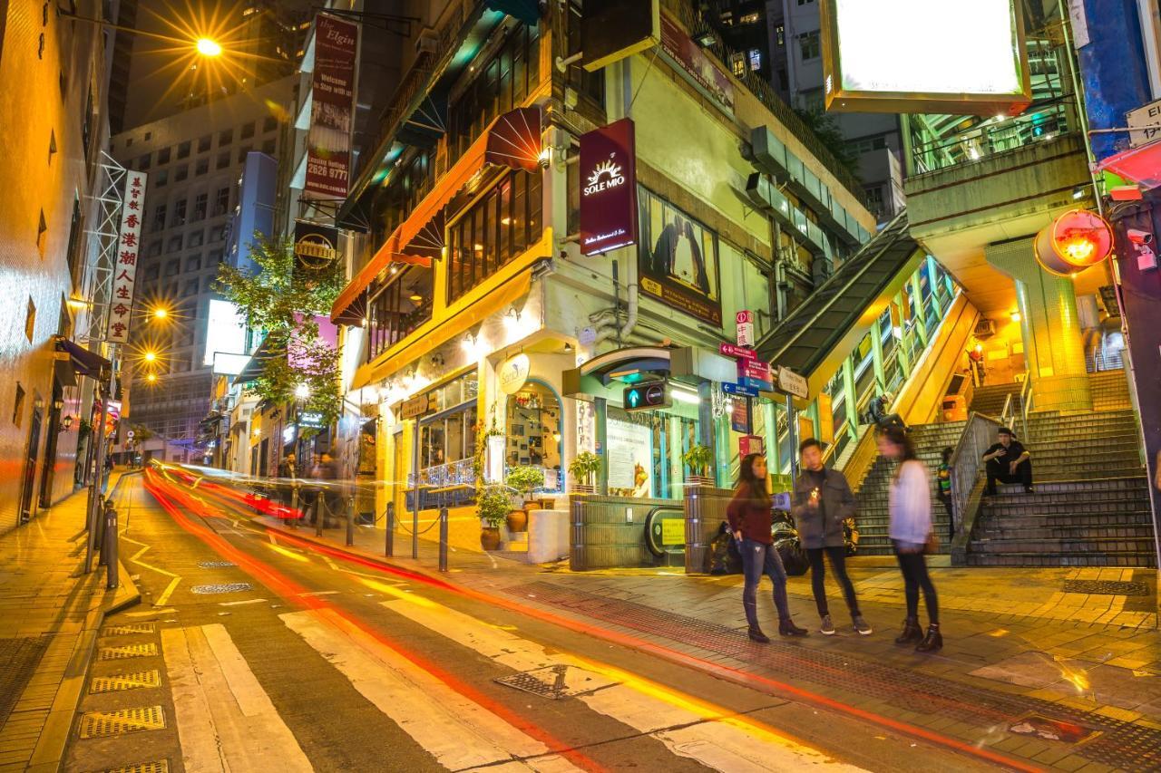 Butterfly On Waterfront Boutique Hotel Sheung Wan Hong Kong Extérieur photo