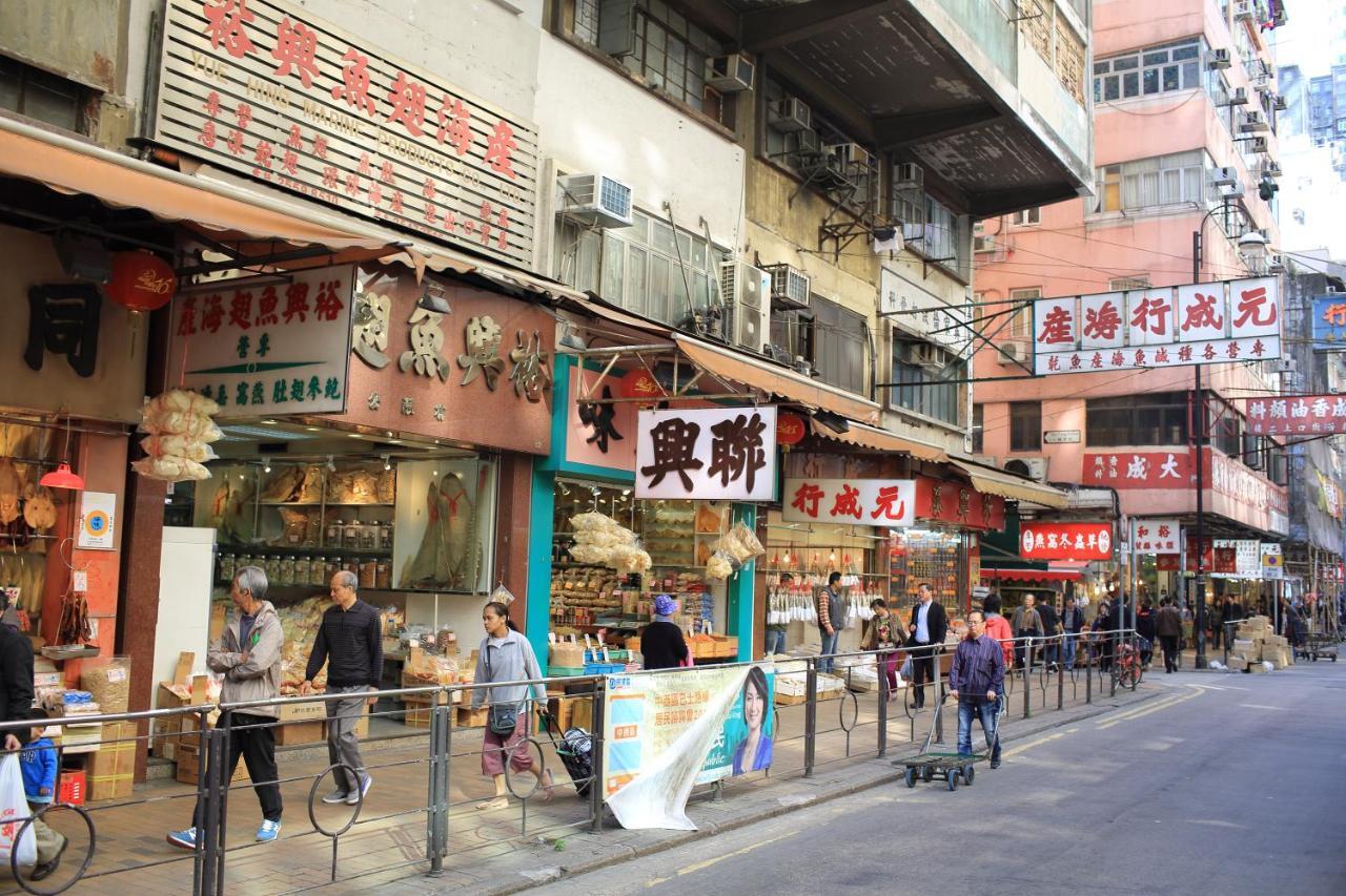 Butterfly On Waterfront Boutique Hotel Sheung Wan Hong Kong Extérieur photo