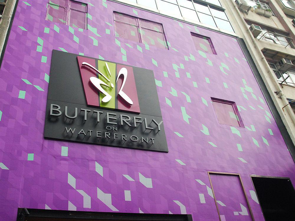 Butterfly On Waterfront Boutique Hotel Sheung Wan Hong Kong Extérieur photo